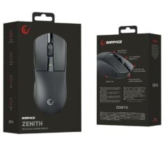 Rampage ZENITH BT+Wired+2.4G Siyah Kablosuz PAW3395 52833 MCU Gaming Oyuncu Mouse