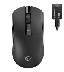 Rampage ZENITH Üç Modlu (BT+2.4G+Kablolu) PAW3395 Sensörlü 26000 DPI Gaming Mouse - Siyah