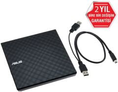 ASUS SDRW-08D2S-U LITE USB2.0 DVD- RW HARICI SIYAH