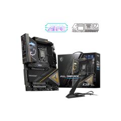 MSI MEG Z890 ACE Intel Core Ultra Processors Series 2 LGA 1851 DDR5 9200 MHz OC 1×HDMI 5×M.2 ATX Gaming Motherboard