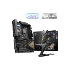 MSI MEG Z890 ACE Intel Core Ultra Processors Series 2 LGA 1851 DDR5 9200 MHz OC 1×HDMI 5×M.2 ATX Gaming Motherboard