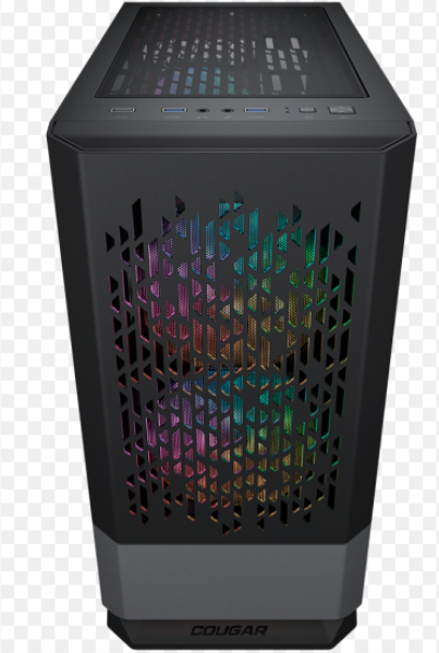 COUGAR CGR-5JM8B-AIR-RGB  MG140-AIR  RGB BLACK