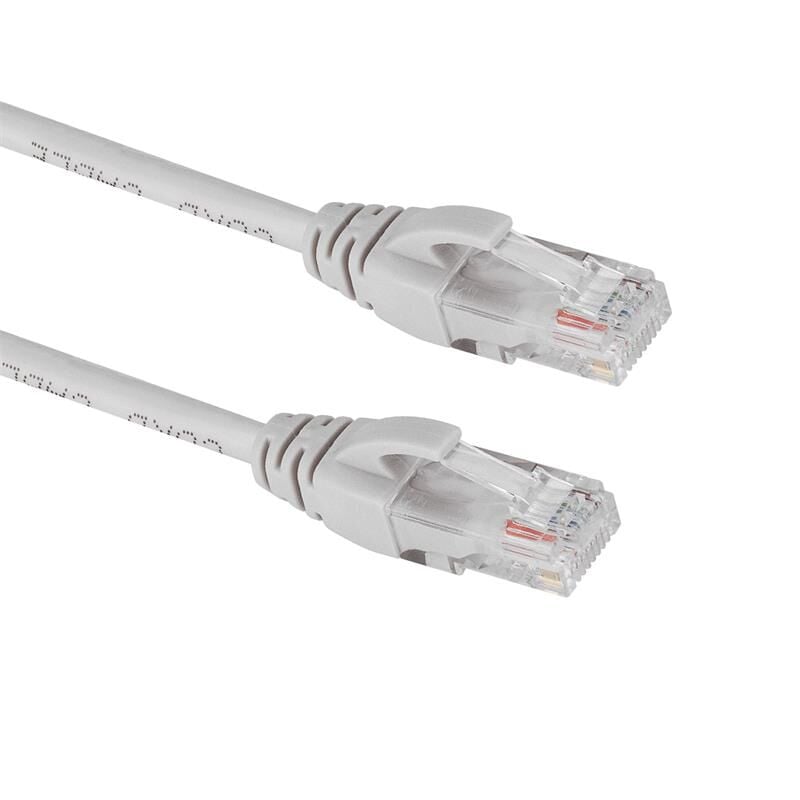 S‑LINK SL‑CAT6030 0.30 m UTP CAT6 24 AWG RJ45 Male‑Male Gri Patch Kablo