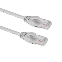 S‑LINK SL‑CAT6030 0.30 m UTP CAT6 24 AWG RJ45 Male‑Male Gri Patch Kablo