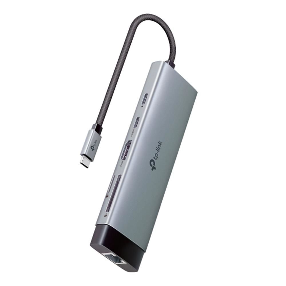 Tp-Link UH9120C USB Type-C Docking Station 9 Port (USB-C PD + USB-C + USB 3.0 x3 + Kart Okuyucu)