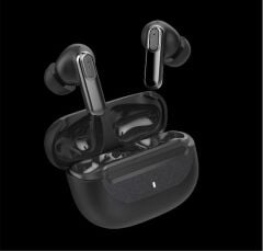 Snapron SNK-9000 ANC & ENC Kablosuz Bluetooth 5.4 Kulaki İçi  Kulaklık Siyah