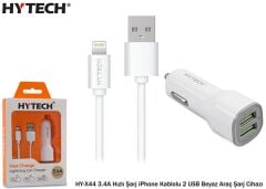 Hytech HY-X44 3.4A Hızlı Şarj iPhone Lightning Kab