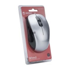 Everest SM-258 USB Gümüş 1200 DPI Optik Kablolu Mouse