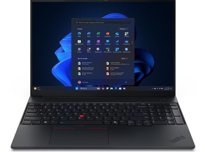 Lenovo ThinkPad E16 G3 Intel Core Ultra 5 225U 32GB 1TB SSD 16'' Windows 11 Pro Notebook