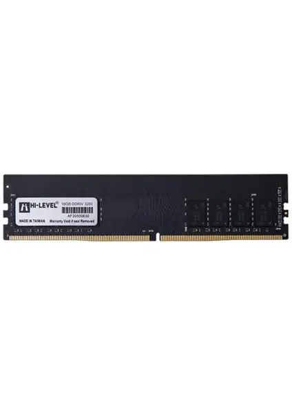 HI-LEVEL 16GB 3200MHz DDR4 HLV-PC25600D4-16G