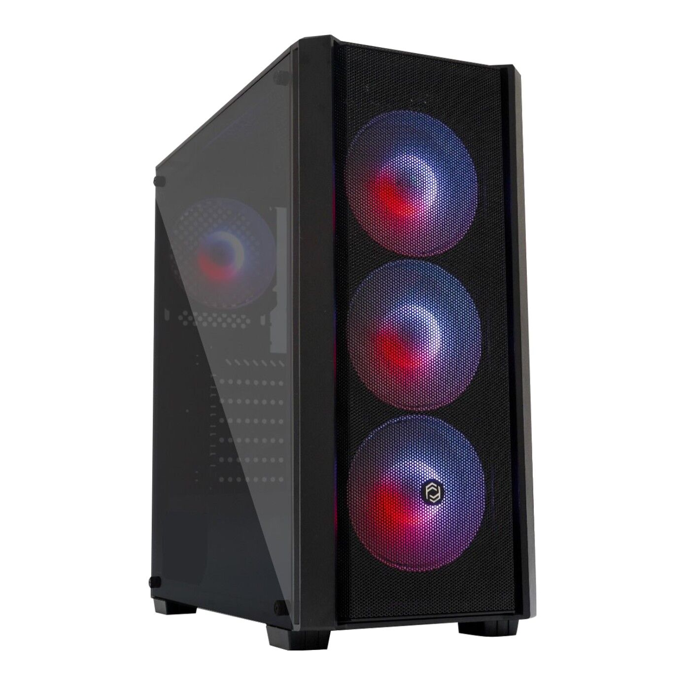 Frisby FC-9440G 650W 80+ 4x120mm RGB Fanlı Mid Tower Mesh Gaming Kasa