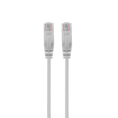 S‑LINK SL‑CAT602 2 Metre UTP CAT6 24 AWG Gri RJ‑45 Erkek‑Erkek Patch Kablo – 250 MHz, 100/1000 Mbps