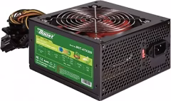 PowerBoost BST-ATX300R 300w, 12cm Siyah Fanlı ATX PSU (Retail Box)