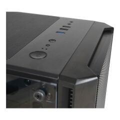 Frisby FC-9440G 650W 80+ 4x120mm RGB Fanlı Mid Tower Mesh Gaming Kasa