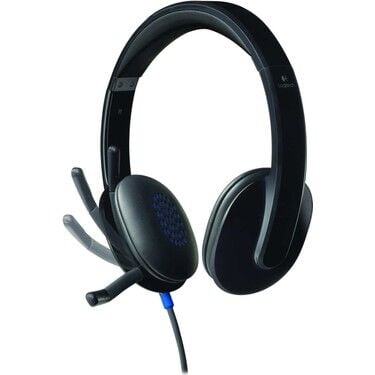 LOGITECH H540 USB KABLOLU KULAKLIK SİYAH 981-000480