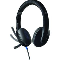 LOGITECH H540 USB KABLOLU KULAKLIK SİYAH 981-000480