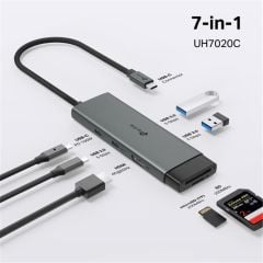 Tp-Link UH7020C USB Type-C Docking Station 7 Port (USB-C PD + USB-C + HDMI + USB 3.0 x2)