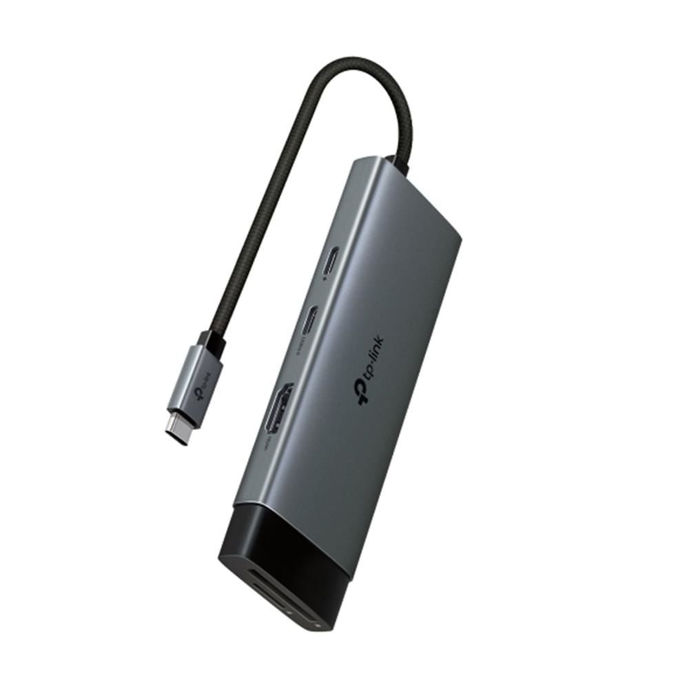 Tp-Link UH7020C USB Type-C Docking Station 7 Port (USB-C PD + USB-C + HDMI + USB 3.0 x2)
