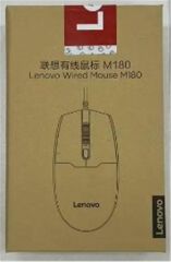 Lenovo M180 EN Kablolu USB Mouse DPI 800-1200-1600