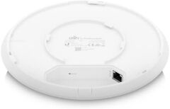Ubiquiti UBNT UniFi U6-PRO WiFi 6 (802.11ax) Dual-Band 2.4GHz 573.5Mbps + 5GHz 4.8Gbps AX5400 1xGigabit Ethernet 802.3at PoE Tavan/Duvar Tipi Access Point