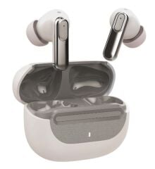 Snapron SNK-9001 ANC + ENC Gürültü Engelleyici Bluetooth 5.4 Kablosuz Kulakiçi Kulaklık - Beyaz