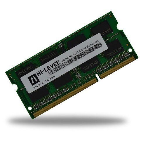 Hi-Level 8GB 2400MHz DDR4 CL17 SODIMM 1.2V Laptop Ram HLV-SOPC19200D4/8G