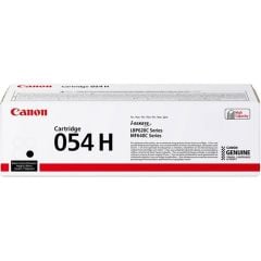 Canon CRG-054H BK Siyah (Black) Yüksek Kapasiteli Orijinal Toner Kartuşu - 3.100 Sayfa