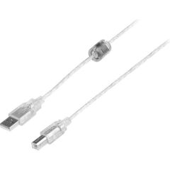 Frisby FA-US29 USB 2.0 Type-A Erkek to Type-B Erkek 3 Metre Yazıcı Kablosu Saf Bakır İletken Printer Cable