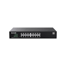 Tenda TEG2216D 16-Port Gigabit Cloud Yönetilebilir Rackmount Network Switch