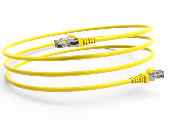 S-Link SL-CAT602YE 2 Metre Sarı UTP Cat6 RJ45 Ethernet Patch Kablo 24AWG 10/100/1000 Mbps