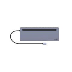 UNITEK USB-C 11in1 UNIVERSAL DOCKING STATION MST DESTEKLİ (D1022B)