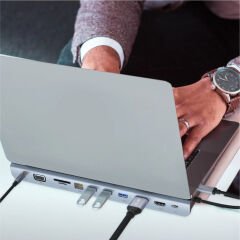 UNITEK USB-C 11in1 UNIVERSAL DOCKING STATION MST DESTEKLİ (D1022B)