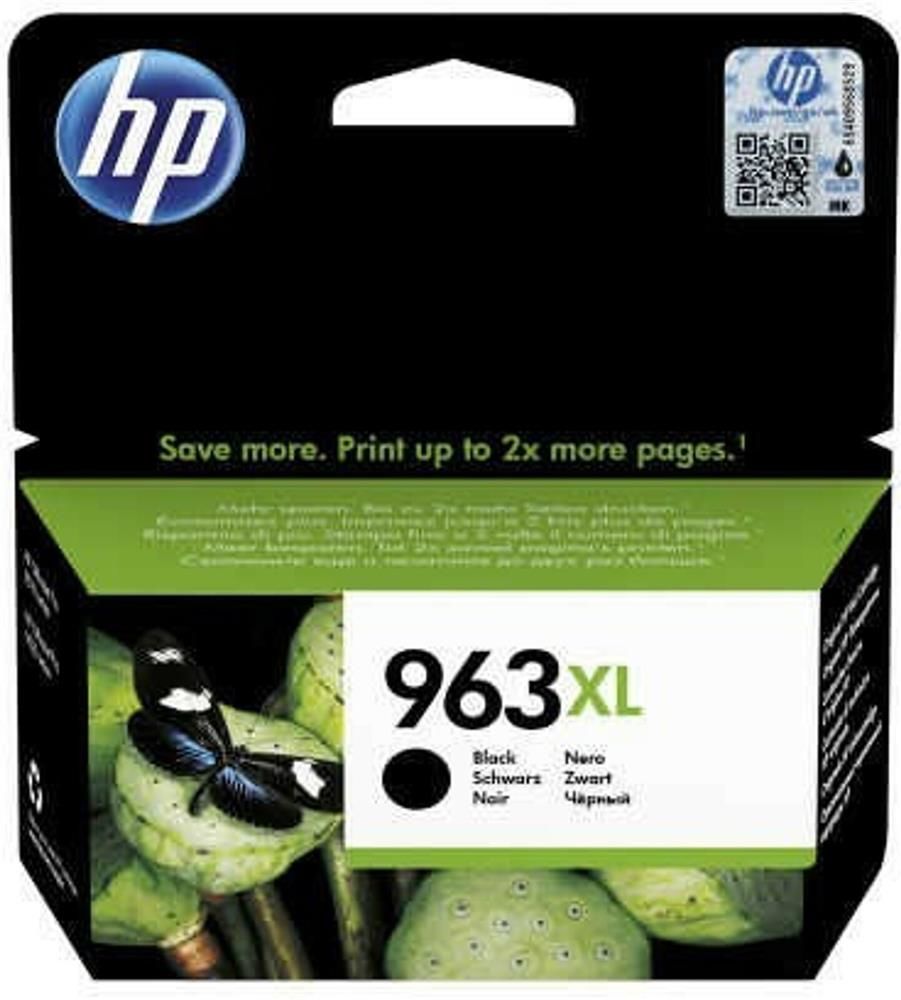 HP 963XL High Yield Black (Siyah) Orijinal Mürekkep Kartuşu (3JA30A)