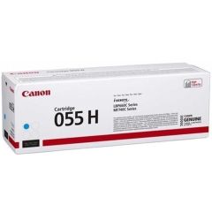 Canon 054H Yüksek Kapasiteli Mavi (Cyan) Orijinal Toner Kartuşu (3027C002)