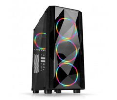 Dark DKCHDIAMONDPRO680BR R20 600W 80+ RGB 3x12cm Fanlı USB 3.0 Cam Panel Oyuncu Kasası