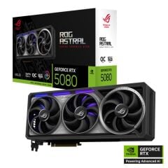 ASUS GeForce ROG Astral RTX 5080 O16G Gaming 16GB GDDR7 256Bit Ekran Kartı