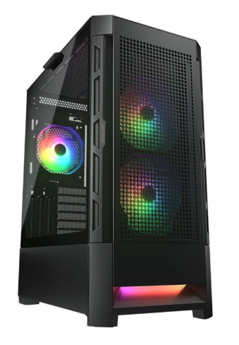COUGAR CGR-5ZD1B-AIR-RGB-C AIRFACE RGB BLACK 700W  KASA