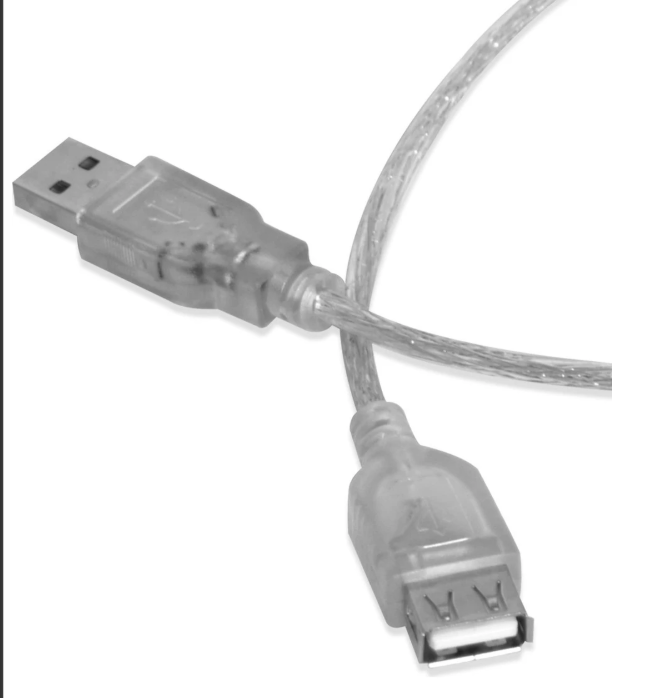QPort Q-UZ5 USB 2.0 Tip-A Erkek - Dişi Uzatma Kablosu 5 Metre