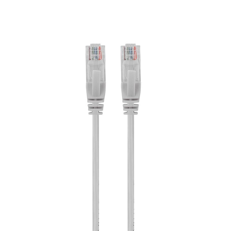 S‑LINK SL‑CAT605 5 MT CAT6 UTP Patch Kablo RJ‑45 – 8 Telli 24 AWG 250 MHz Gri