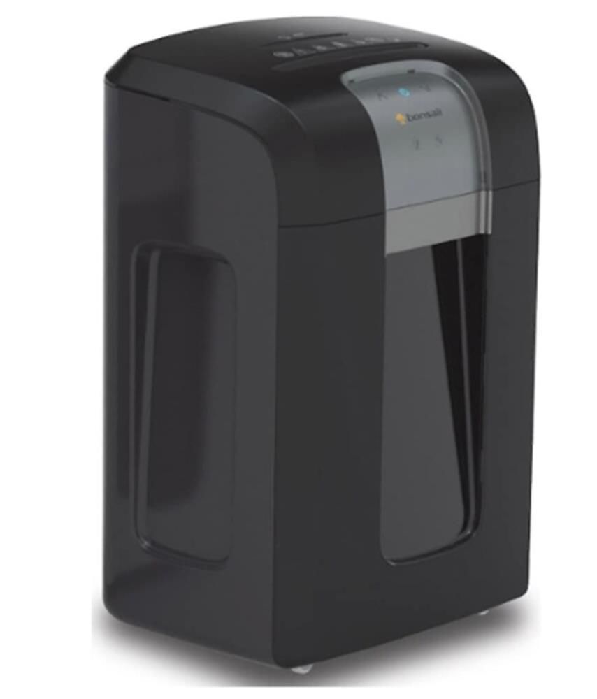 Sarff Bonsaii 3S23 Evrak İmha Makinesi (23 Litre, 4x35 mm Kesim, CD-Kart İmha, 12–14 Yaprak Kapasite)