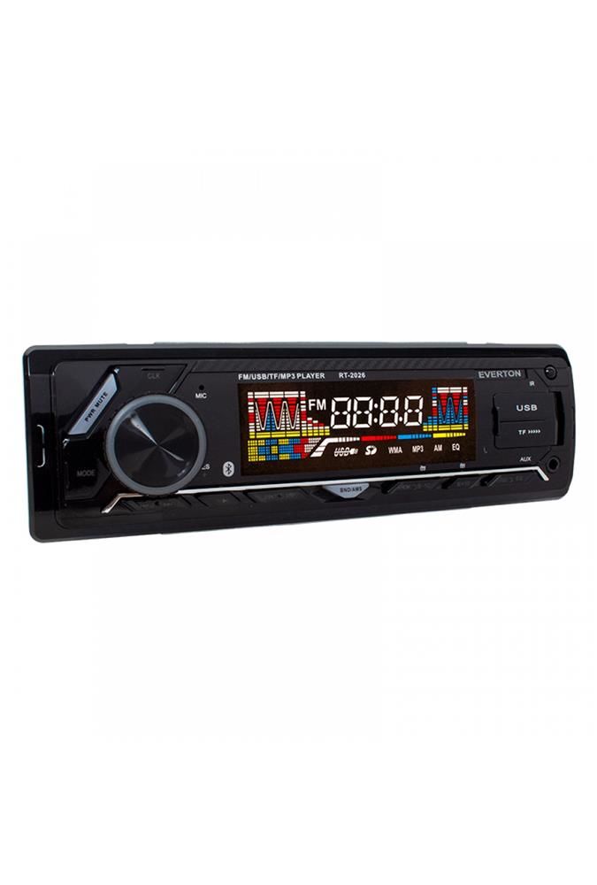Everton Rt-2026 Bluetooth TF-USB Kart Color LCD Aux FM 4X55W Kumandalı Oto Teyp
