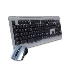 Quadro Q KMS-101W Kablosuz Türkçe Multimedia Klavye + Kablosuz Mouse