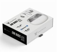 Snapron SNK-9005 ANC & ENC Kablosuz Bluetooth 5.4 Kulaki·çi· Kulaklık Beyaz