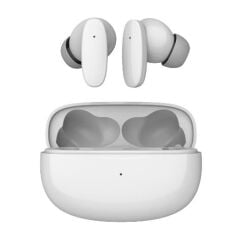 Snapron SNK-9005 ANC + ENC Gürültü Engelleyici Bluetooth 5.4 Kablosuz Kulakiçi Kulaklık - Beyaz