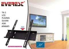 Everest TK-2 32'' Sabit LCD TV Askı Aparatı
