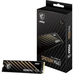 MSI SPATIUM M461 1TB NVME M.2 SSD