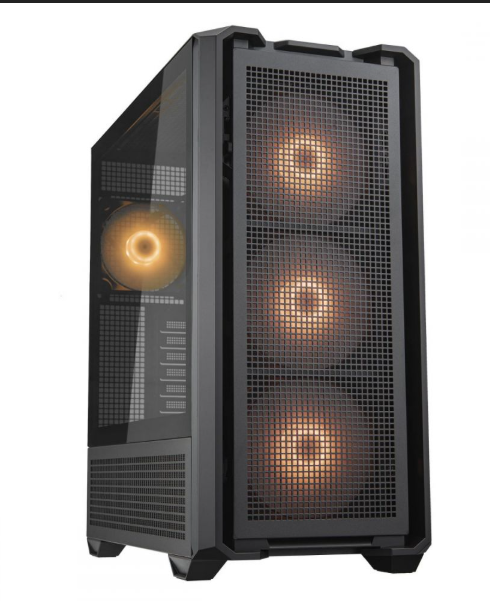 COUGAR MX600 4X ARGB  FULL TOWER KASA SİYAH