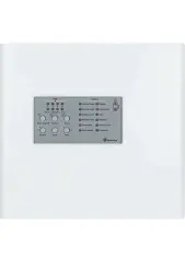 TFP-4404P 4 BÖLGELİ PLASTİK KASA KONV. YANGIN ALARM PANELİ (AKÜLER HARİÇ)
