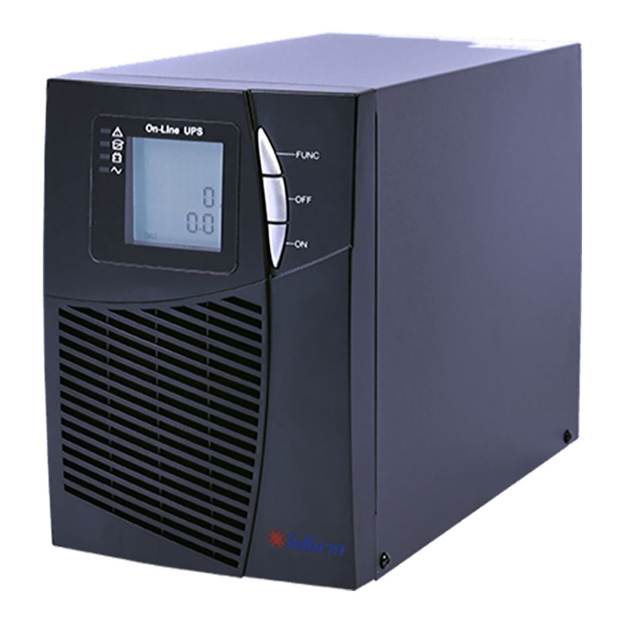 Inform EVO 2 kVA (4x7Ah) 1/1 Faz Online Kesintisiz Güç Kaynağı (UPS)
