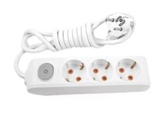 Viko Multi-let VM32ANH 3lü 2mt Anahtarlı Çocuk Koruma 90117302